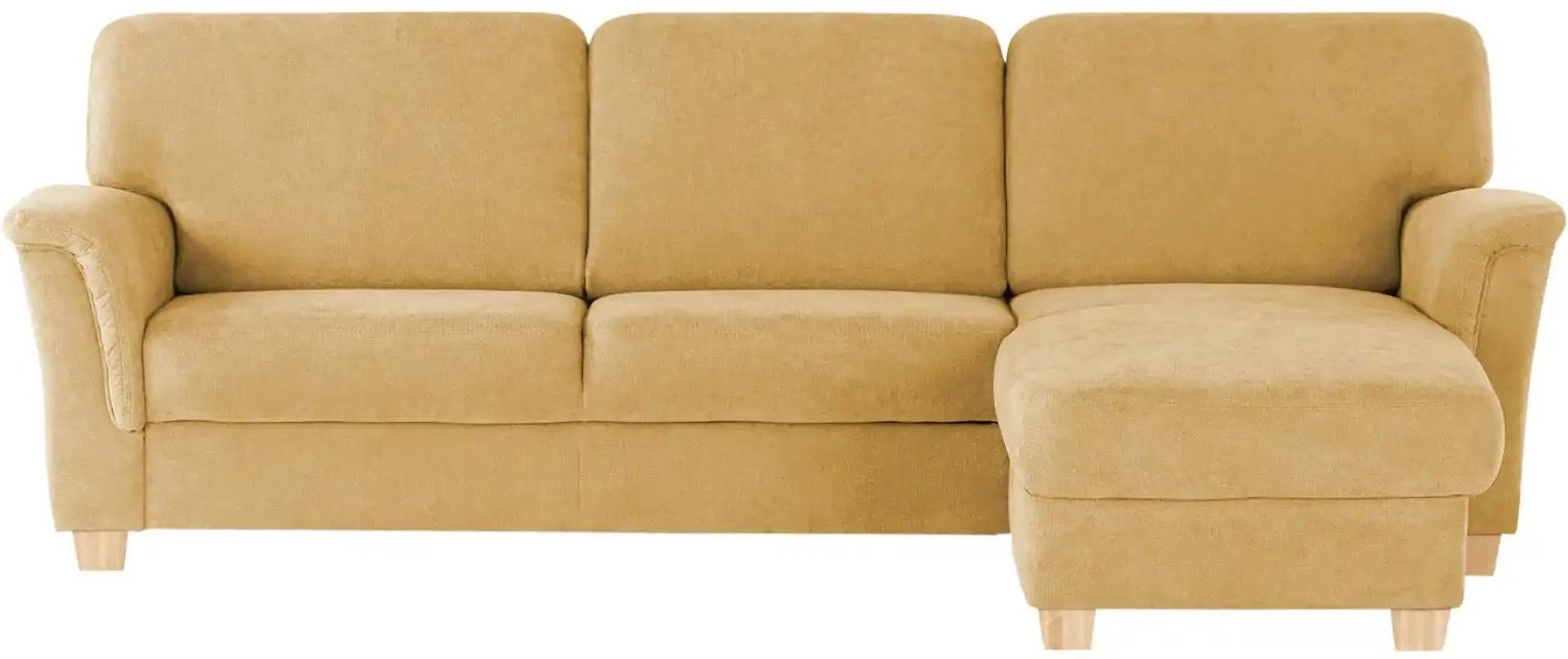 smart Ecksofa Valencia ¦ gelb ¦ Maße (cm): B: 269 H: 90 T: 173.0 Polstermöbel > Sofas > 3-Sitzer - Höffner