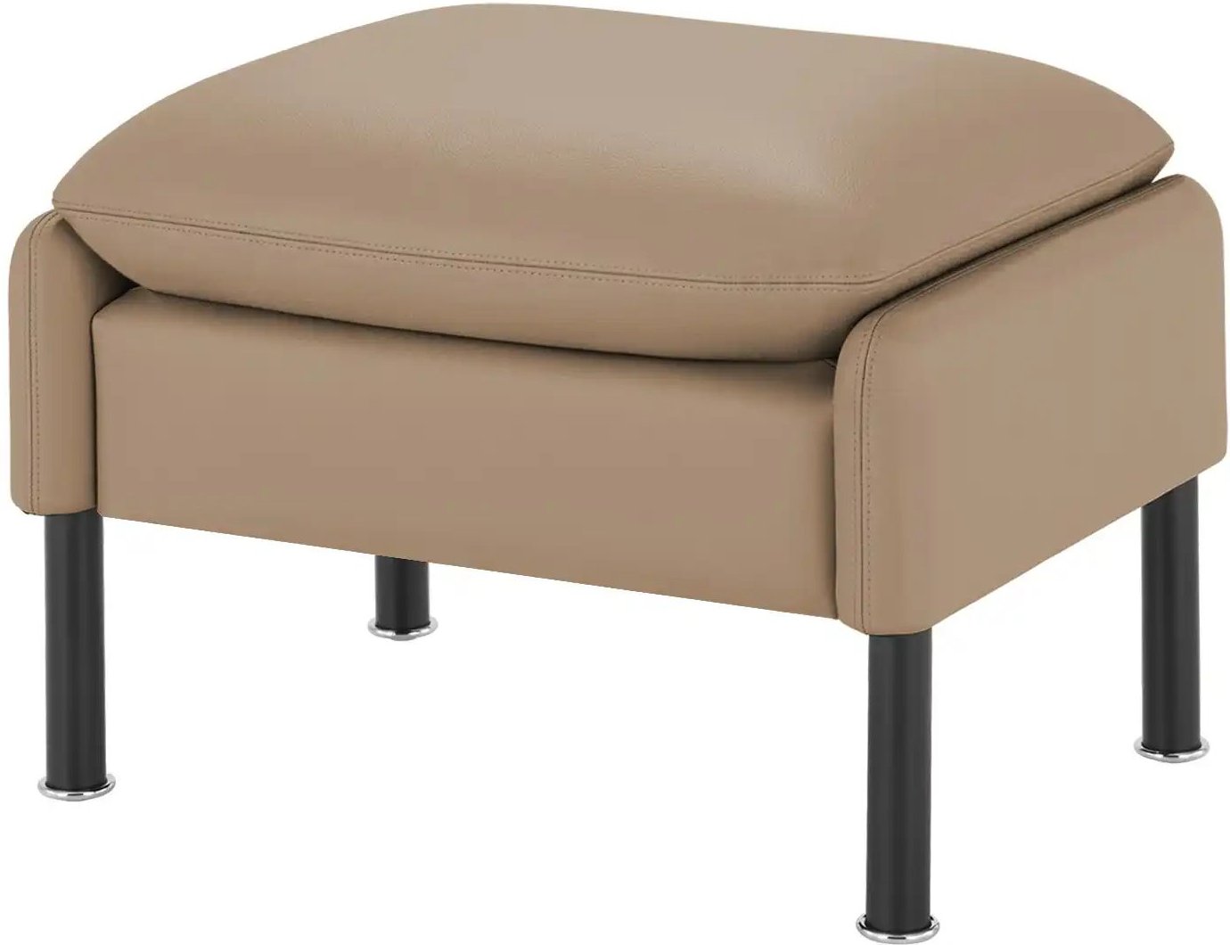 erpo just relax Hocker JR940 Florenz ¦ braun ¦ Maße (cm): B: 68 H: 43 T: 51.0 Polstermöbel > Hocker - Höffner