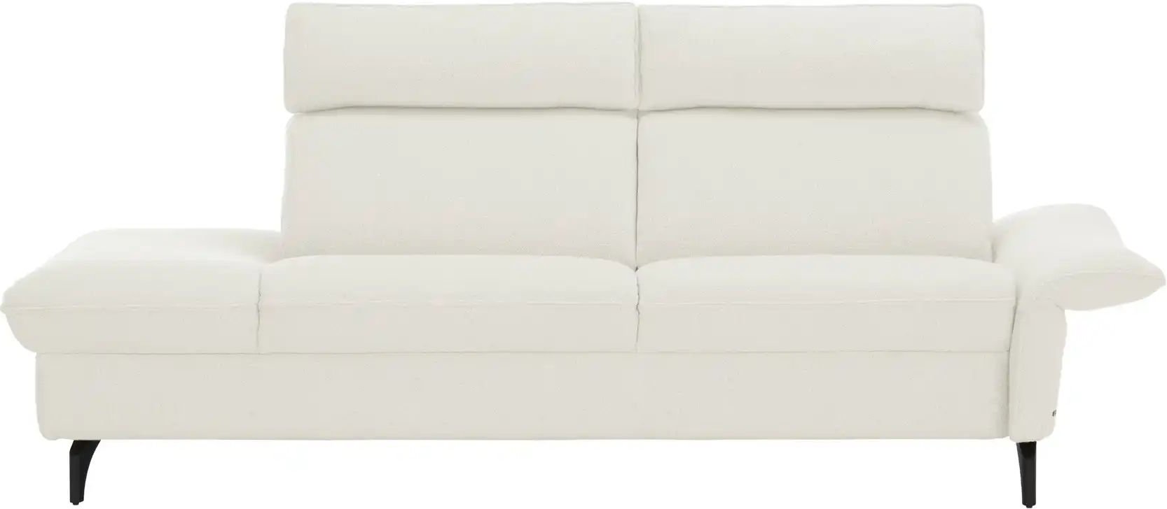 himolla Recamiére 1926 ¦ weiß ¦ Maße (cm): B: 233 H: 106 T: 100.0 Polstermöbel > Ottomanen & Recamiere - Höffner