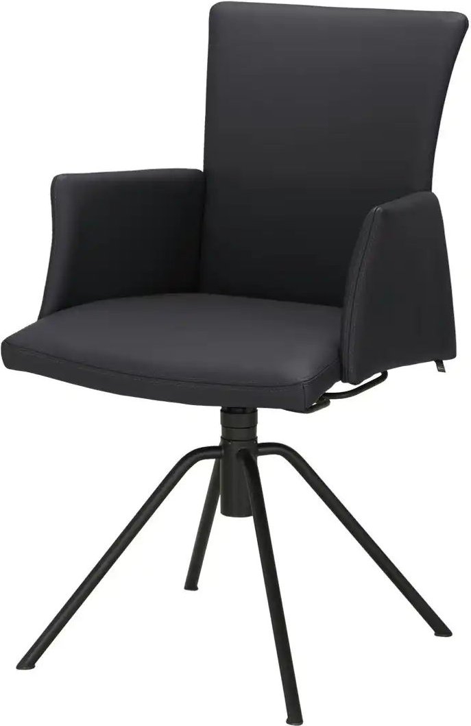 Musterring Esszimmerstuhl Helmond ¦ schwarz ¦ Maße (cm): B: 57 H: 91 T: 58.0 Stühle > Esszimmerstühle > Esszimmerstühle...