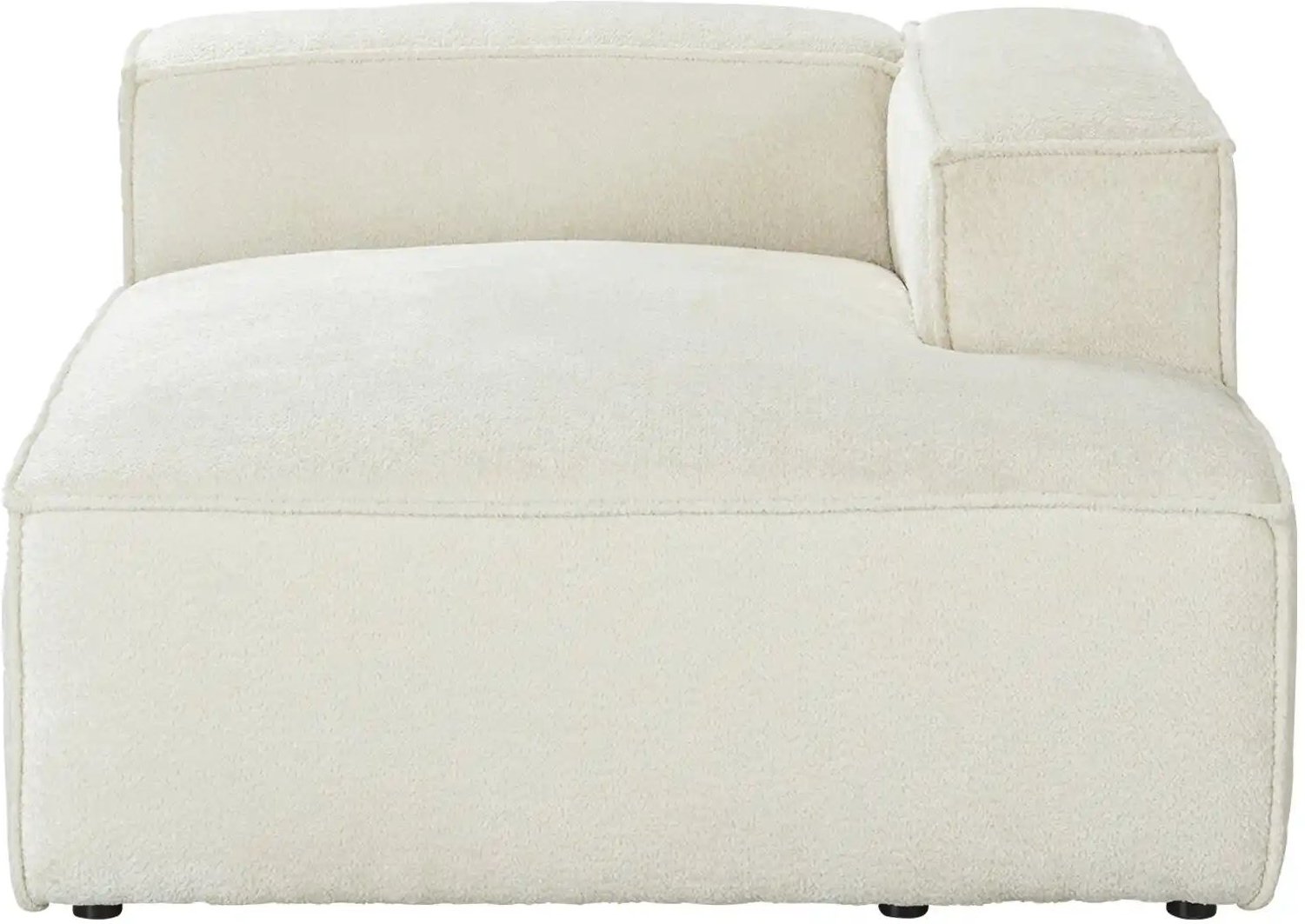 Sofamodul Relana ¦ creme ¦ Maße (cm): B: 120 H: 69 T: 158.0 Polstermöbel > Sofas > Modulsofas - Höffner