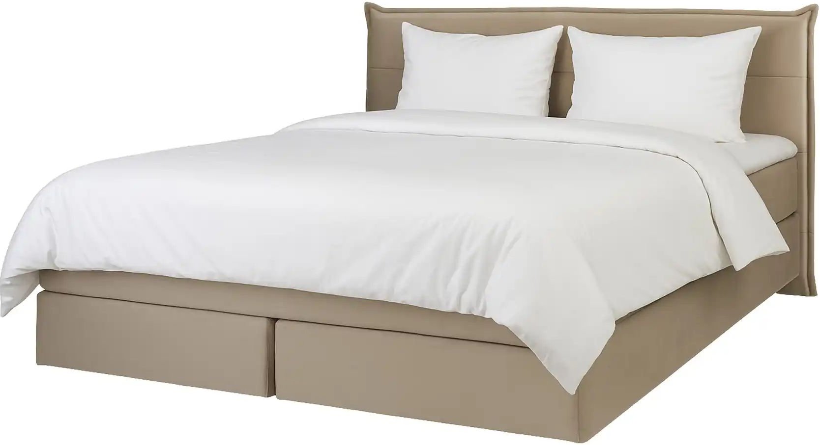 Boxspringbett Lunor ¦ Maße (cm): B: 160 H: 105 Betten > Boxspringbetten - Höffner