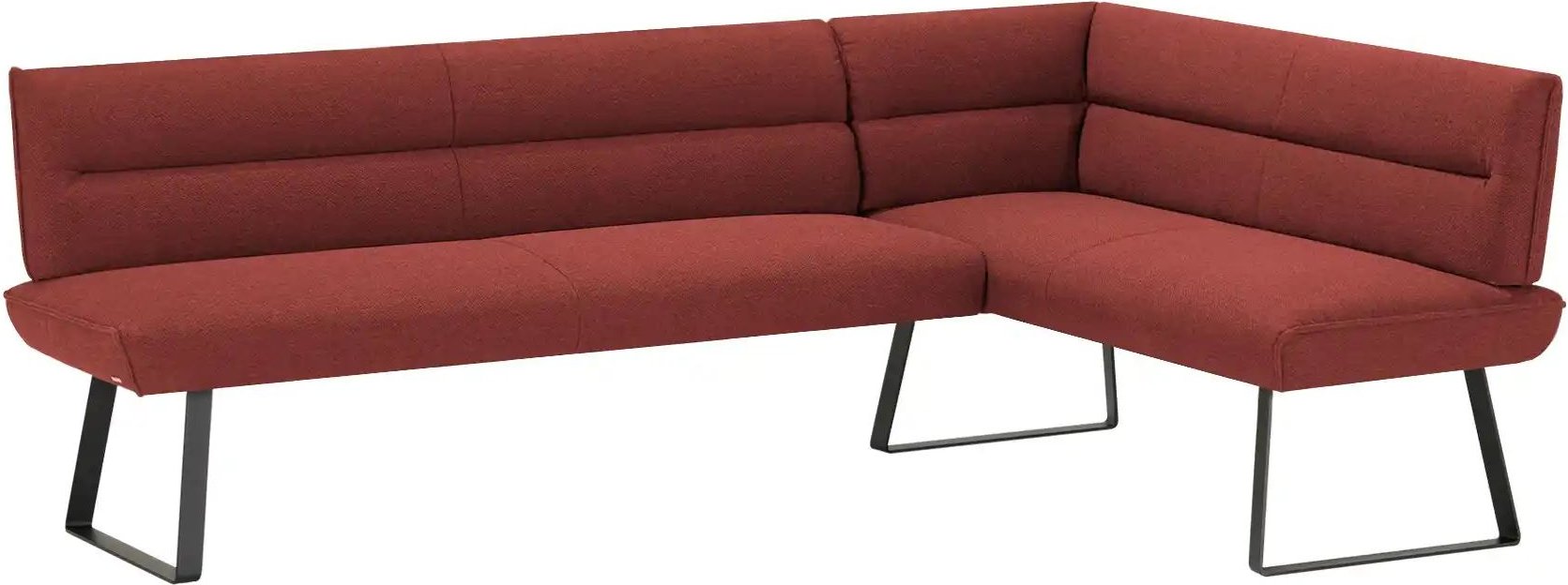 KOINOR Eckbank Dining System 3 ¦ rot ¦ Maße (cm): H: 88 Bänke > Eckbänke - Höffner