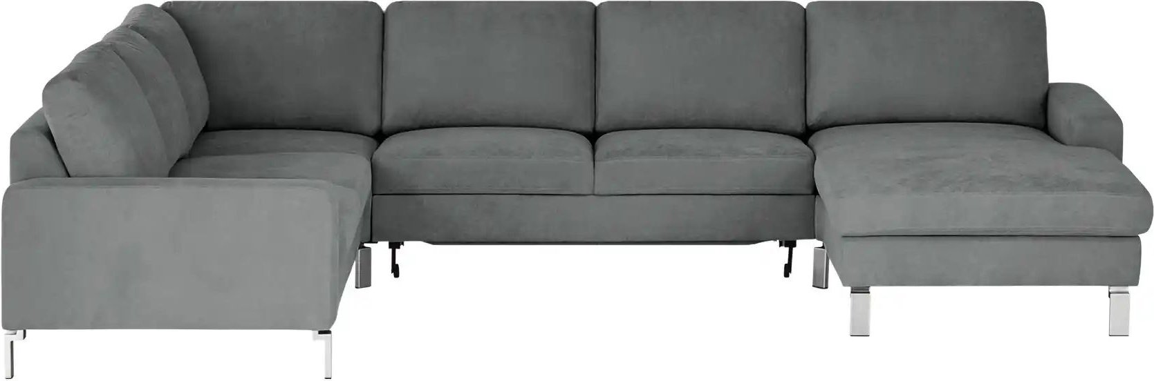 Max Schelling Wohnlandschaft Maximum ¦ grau ¦ Maße (cm): B: 333 H: 86 T: 253.0 Polstermöbel > Sofas > Wohnlandschaften ...