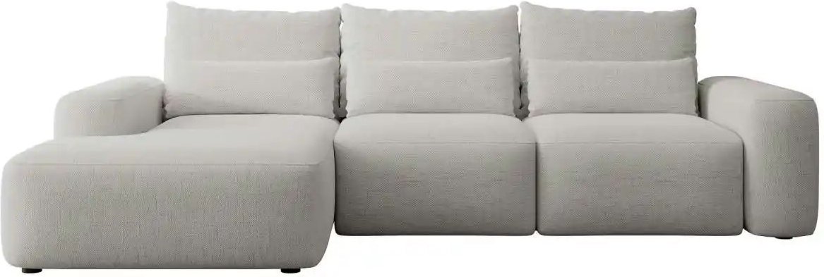 Selsey Ecksofa mit Schlaffunktion Carnos ¦ grau ¦ Maße (cm): B: 264 H: 82 Polstermöbel > Sofas > Ecksofas - Höffner