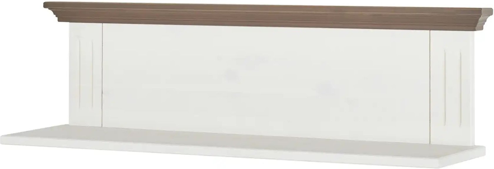 Wandregal Melissa ¦ weiß ¦ Maße (cm): B: 96 H: 27,1 T: 22.0 Regale > Wandboards - Höffner