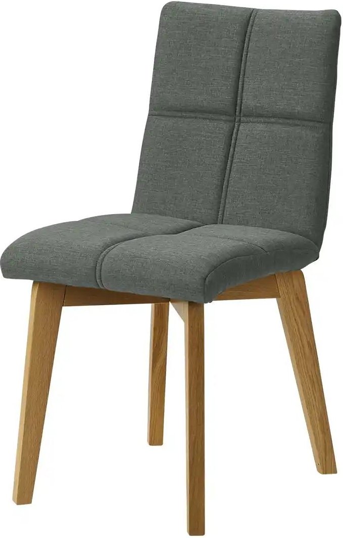 Woodford Esszimmerstuhl mit Steppung Anni ¦ grau ¦ Maße (cm): B: 44 H: 85 T: 59.0 Stühle > Küchenstühle > Polster Küchen...