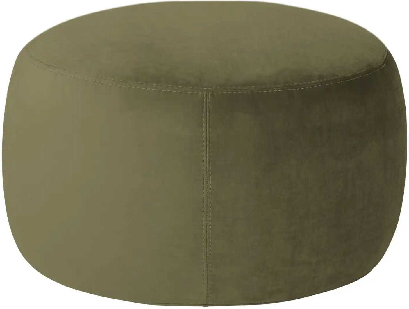 Samt Hocker Amadi ¦ grün ¦ Maße (cm): B: 60 H: 40 Polstermöbel > Hocker - Höffner