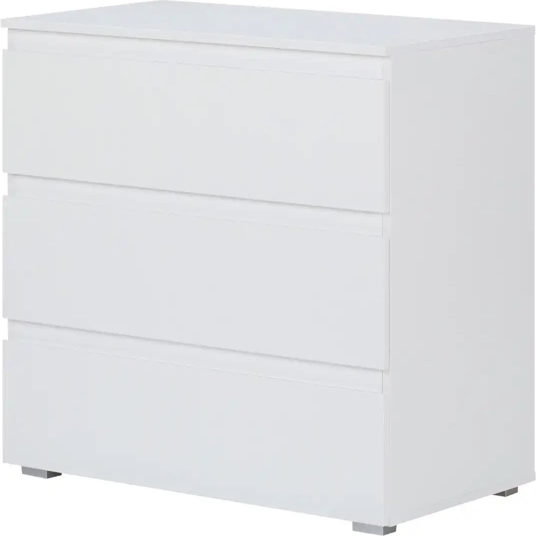 smart Kommode BEN ¦ weiß ¦ Maße (cm): B: 80 H: 80 T: 45.0 Kommoden & Sideboards > Kommoden - Höffner