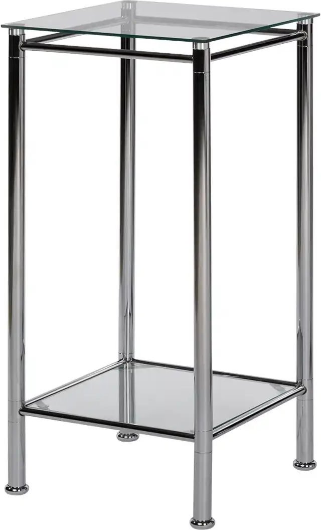 Beistelltisch Anna ¦ transparent/klar ¦ Maße (cm): B: 33 H: 72 Tische > Beistelltische > Beistelltische ohne Rollen - H...