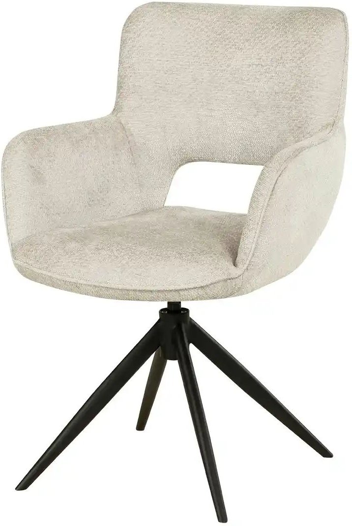 uno Armlehnstuhl Darwin ¦ beige ¦ Maße (cm): B: 58 H: 85 T: 65.0 Stühle > Esszimmerstühle > Esszimmerstühle mit Armlehn...