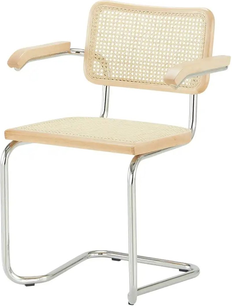 Schwingstuhl Manuel ¦ holzfarben ¦ Maße (cm): B: 57 H: 81 T: 57.0 Stühle > Schwingstühle - Höffner