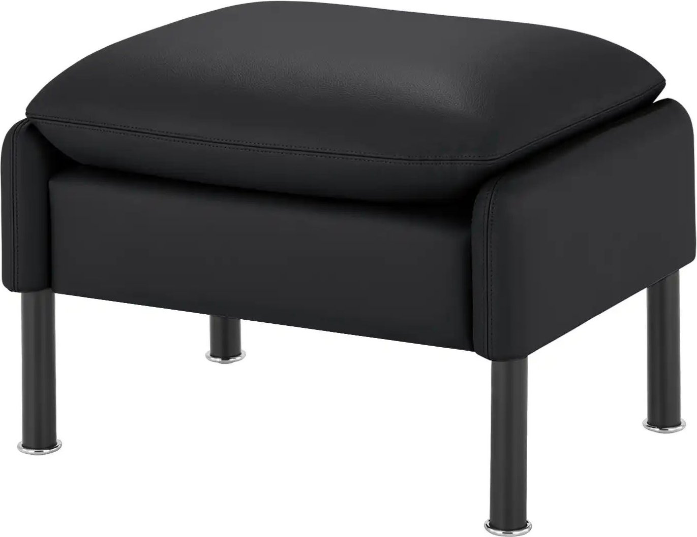 erpo just relax Hocker JR940 Florenz ¦ schwarz ¦ Maße (cm): B: 68 H: 43 T: 51.0 Polstermöbel > Hocker - Höffner