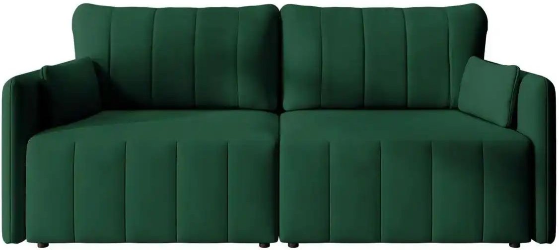 Selsey Einzelsofa Pierra ¦ grün ¦ Maße (cm): B: 215 H: 100 Polstermöbel > Sofas > 3-Sitzer - Höffner