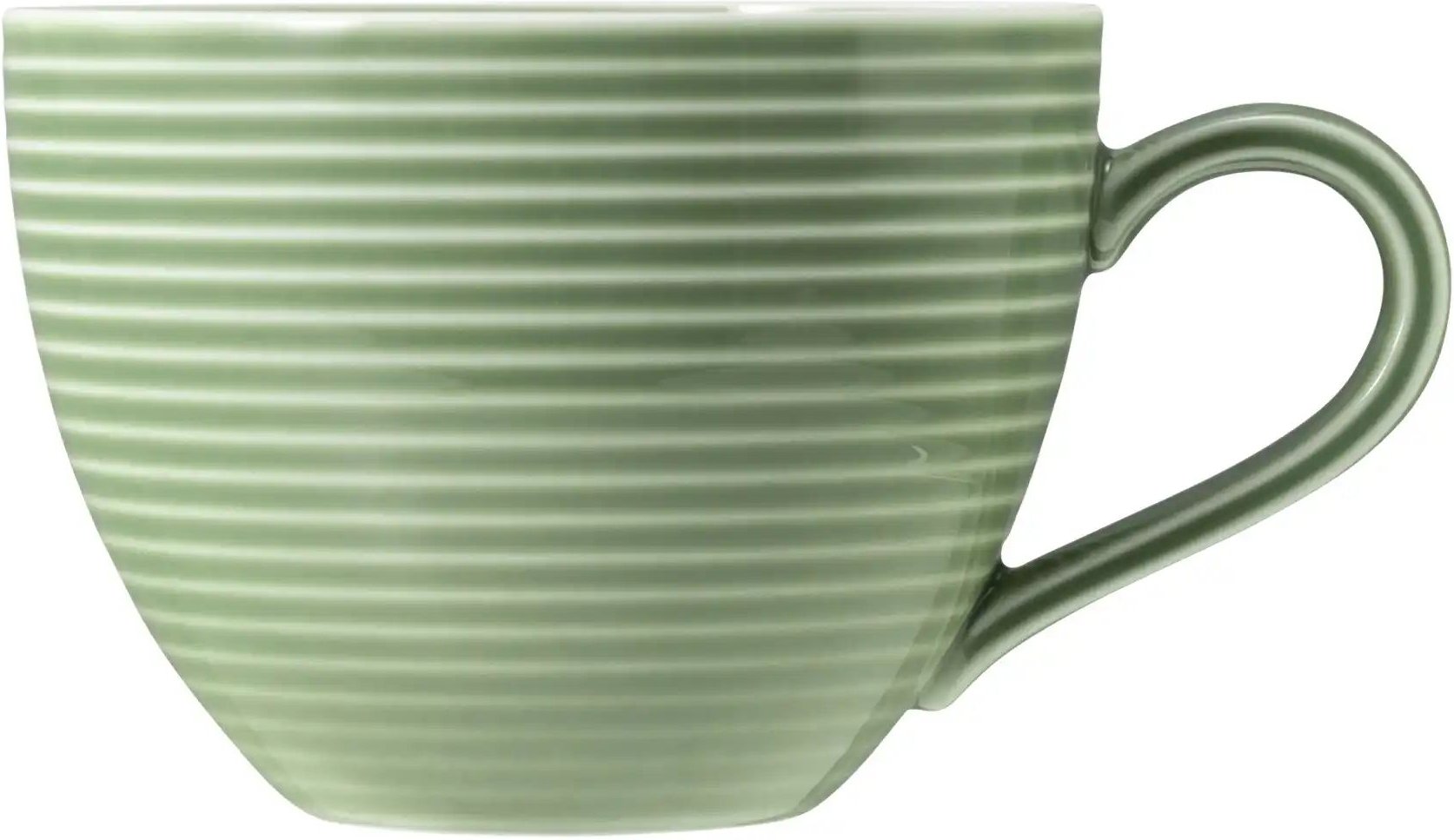 Seltmann Weiden Kaffeetasse Beat ¦ grün ¦ Porzellan Geschirr > Einzelgeschirrteile - Höffner