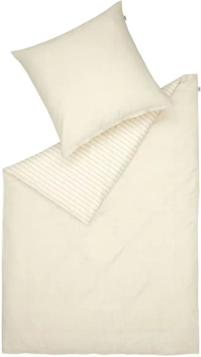 SCHÖNER WOHNEN Kollektion Bettwäsche-Set ¦ beige ¦ Maße (cm): B: 200 H: 1 Bettwaren > Bettwäsche > Bettwäsche ganzjähr...