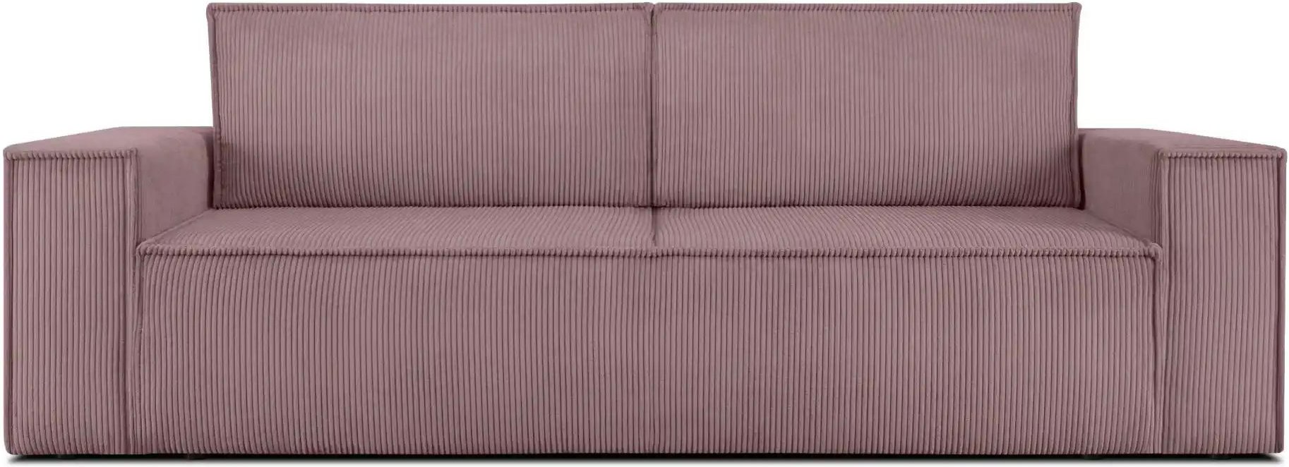 Thumbnail - KONSIMO Einzelsofa Napi ¦ rosa/pink ¦ Maße (cm): B: 244 H: 89 Polstermöbel > Sofas > 3-Sitzer - Höffner