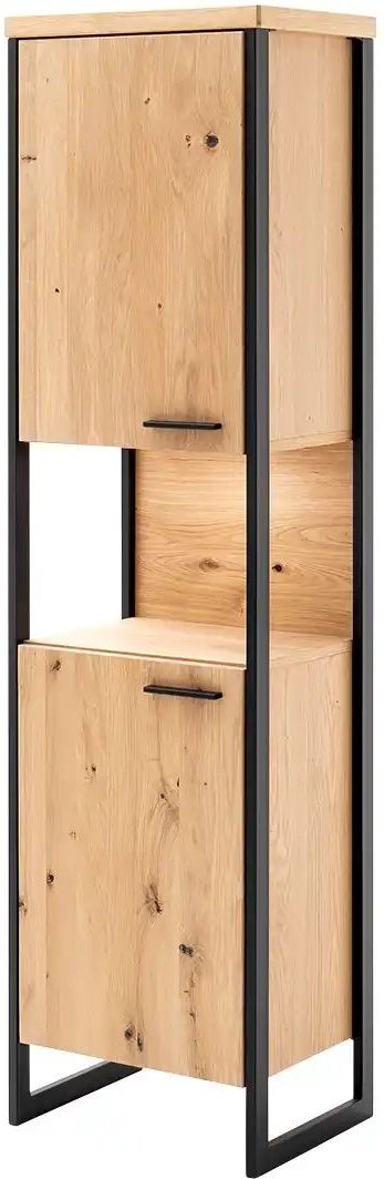 Woodford Stauraumelement Sero ¦ holzfarben ¦ Maße (cm): B: 50 H: 186 T: 38.0 Regale > Standregale - Höffner