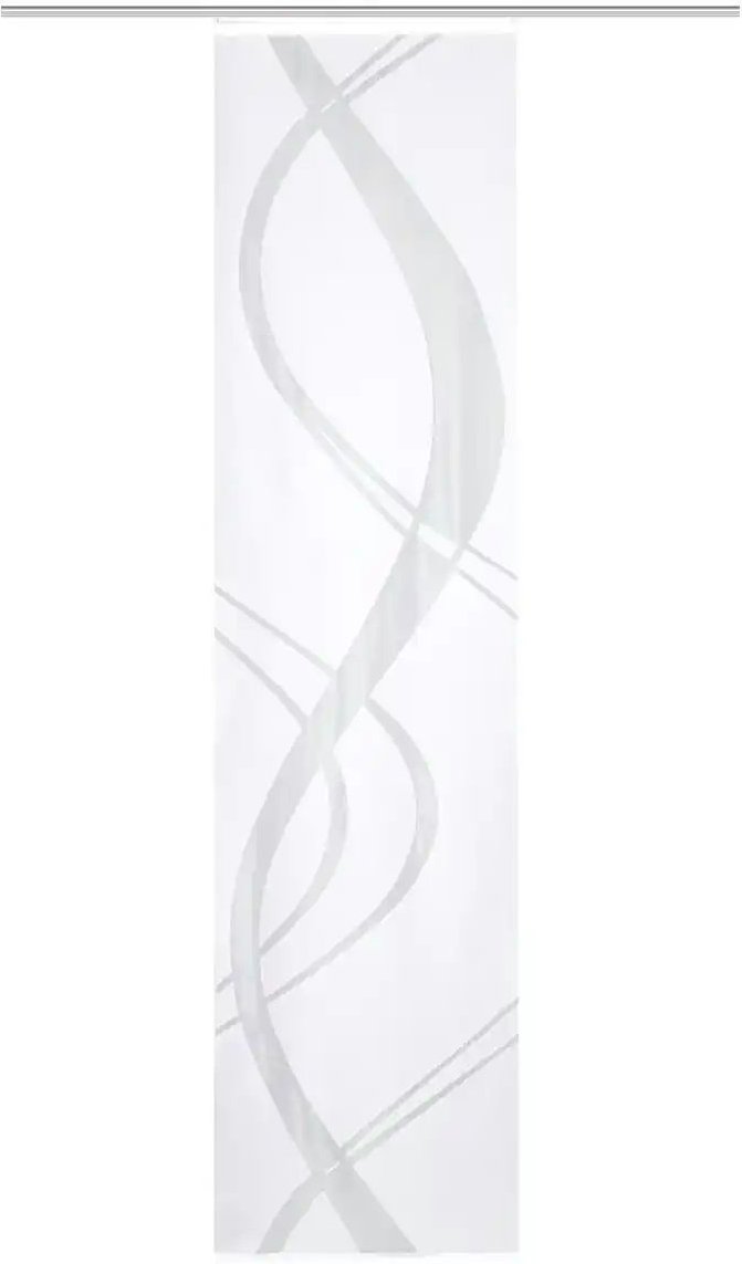 HOME Wohnideen Schiebevorhang ¦ weiß ¦ Maße (cm): B: 57 H: 245 Gardinen & Rollos > Gardinen & Vorhänge > Schiebegardin...