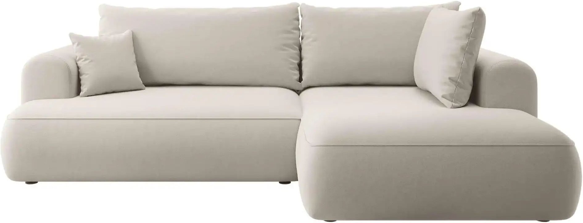 Selsey Ecksofa mit Schlaffunktion Ovo ¦ creme ¦ Maße (cm): B: 262 H: 95 Polstermöbel > Sofas > Ecksofas - Höffner