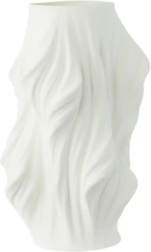 HOME STORY Deko Vase ¦ Porzellan ¦ Maße (cm): B: 18,5 H: 18,5 T: 30.0 Accessoires > Vasen - Höffner