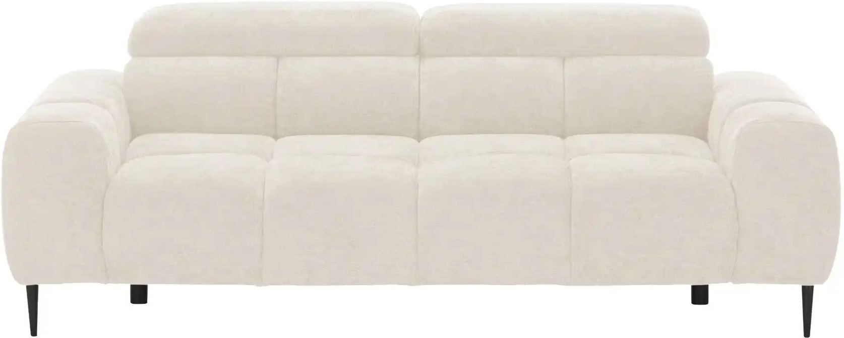 switch Einzelsofa Plaza ¦ creme ¦ Maße (cm): B: 212 H: 99 T: 105.0 Polstermöbel > Sofas > 3-Sitzer - Höffner