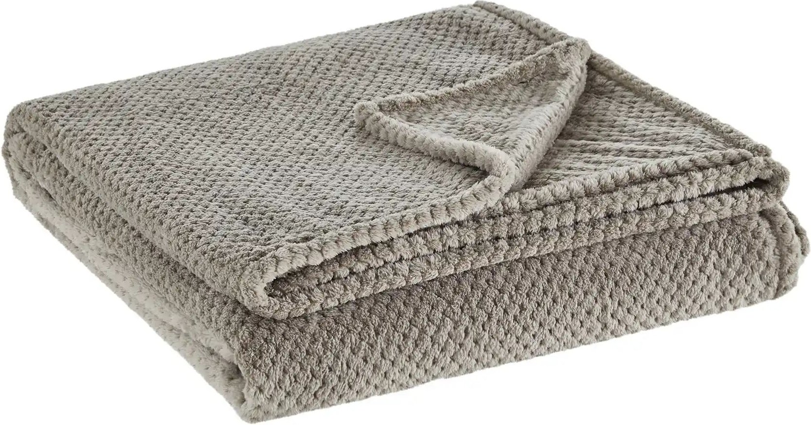 Thumbnail - como Coralfleece Decke Mia XL ¦ beige ¦ Synthetik ¦ Maße (cm): B: 220 Dekokissen & Decken > Kuscheldecken & Wohndecken ...