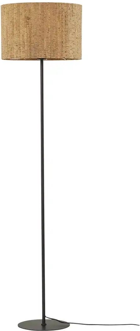 KHG Stehleuchte Cork ¦ holzfarben ¦ Maße (cm): H: 151 Ø: 38 Lampen & Leuchten > Stehlampen - Höffner