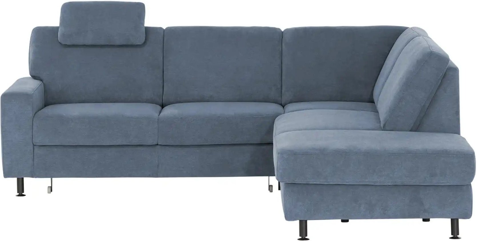 meinSofa Ecksofa  Jana ¦ blau ¦ Maße (cm): B: 237 H: 85 T: 235.0 Polstermöbel > Sofas > Ecksofas - Höffner