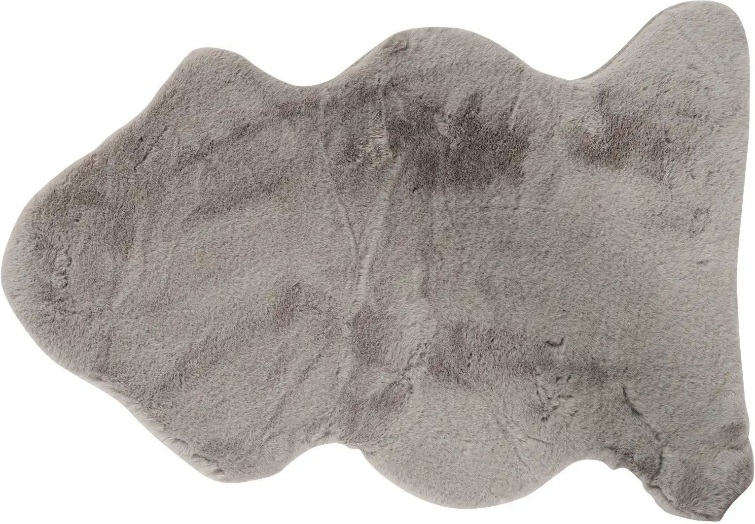 Kinderteppich Lemmi ¦ silber ¦ Synthetische Fasern,Baumwolle ¦ Maße (cm): B: 55 Teppiche > Felle > Kunstfelle - Höffner