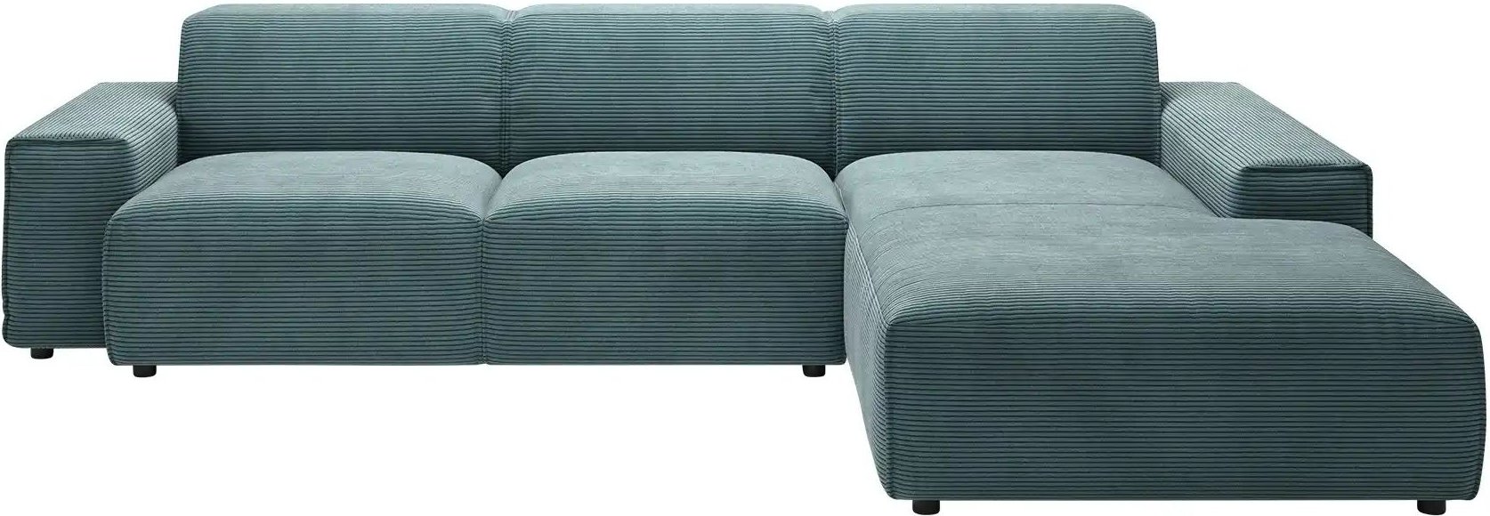 Gray & Jones Ecksofa Baltic Breeze ¦ türkis/petrol ¦ Maße (cm): B: 300 H: 71 T: 189.0 Polstermöbel > Sofas > Ecksofas -...