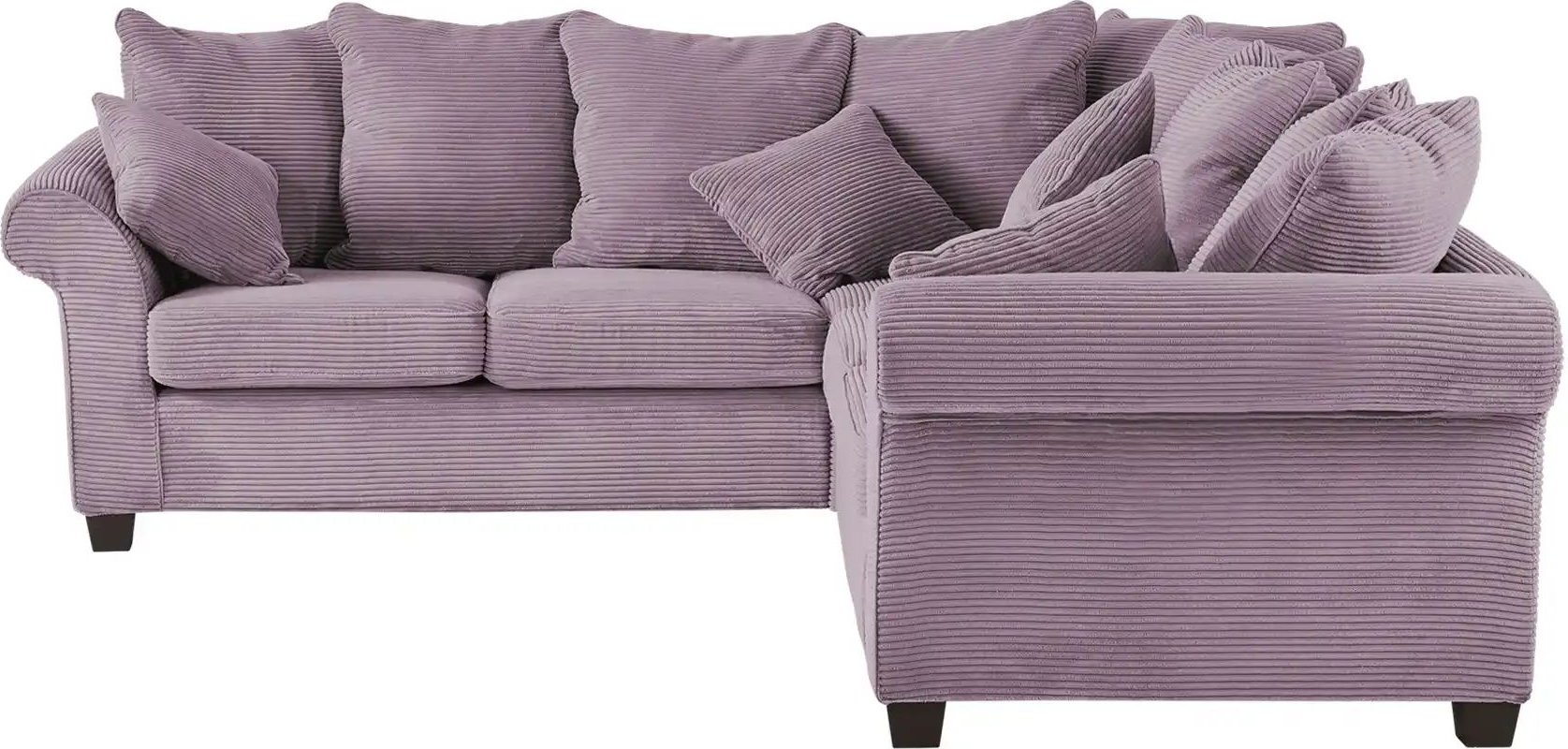 Ecksofa Norderney ¦ lila/violett ¦ Maße (cm): H: 70 Polstermöbel > Sofas > Ecksofas - Höffner