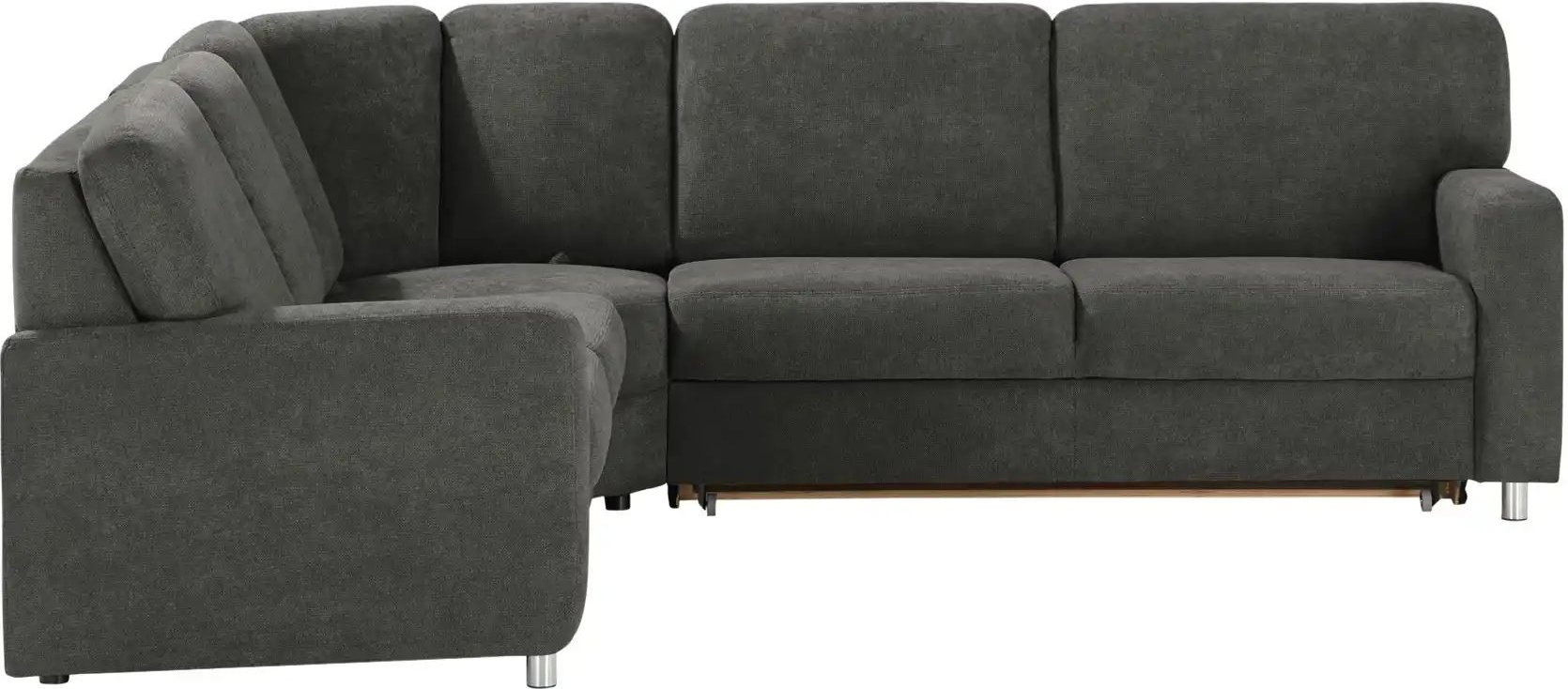 smart Ecksofa Valencia ¦ schwarz ¦ Maße (cm): B: 266 H: 90 T: 236.0 Polstermöbel > Sofas > Ecksofas - Höffner