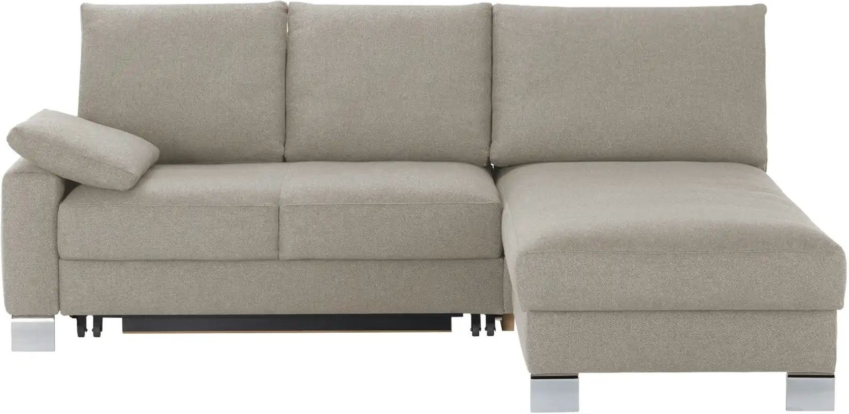 Ecksofa Fürth ¦ grau ¦ Maße (cm): B: 218 H: 90 T: 180.0 Polstermöbel > Sofas > Ecksofas - Höffner