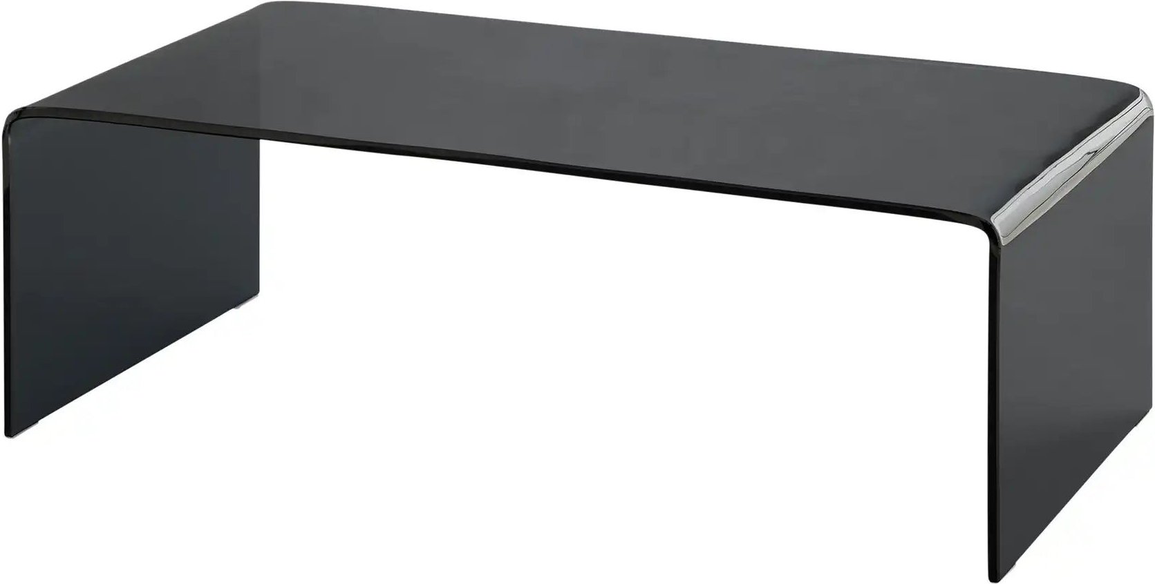 Couchtisch aus Glas Tessera ¦ grau ¦ Maße (cm): B: 55 H: 35 Tische > Mehr Tische > Couchtische mit Glasplatte - Höffner