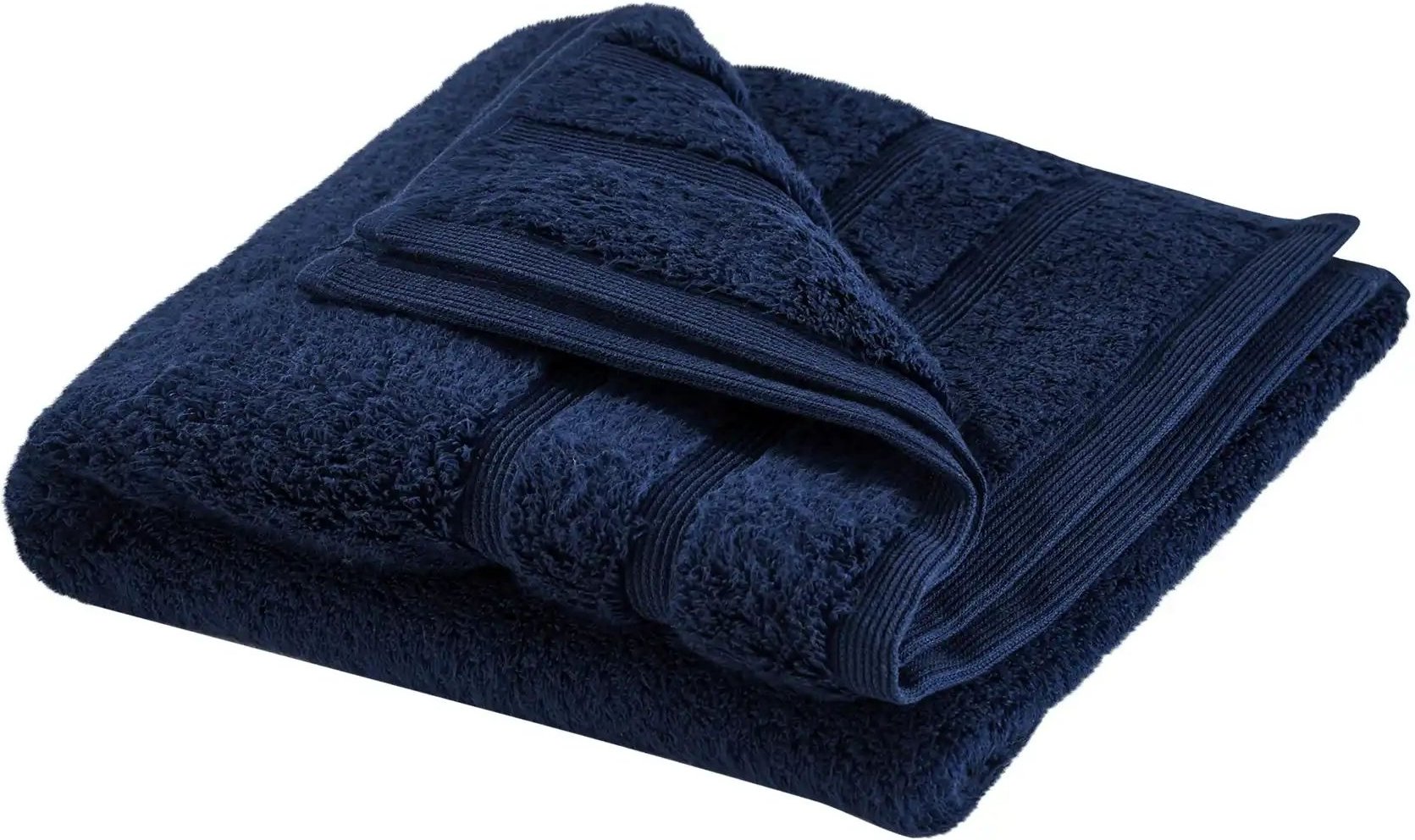 como Badetuch Kuschel Wuschel ¦ blau ¦ Maße (cm): B: 100 Badtextilien > Handtücher & Badetücher > Handtücher - Höffner