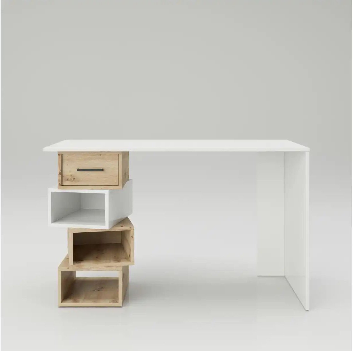 Schreibtisch ¦ holzfarben ¦ Maße (cm): B: 120 H: 75 Tische > Schreibtische - Höffner