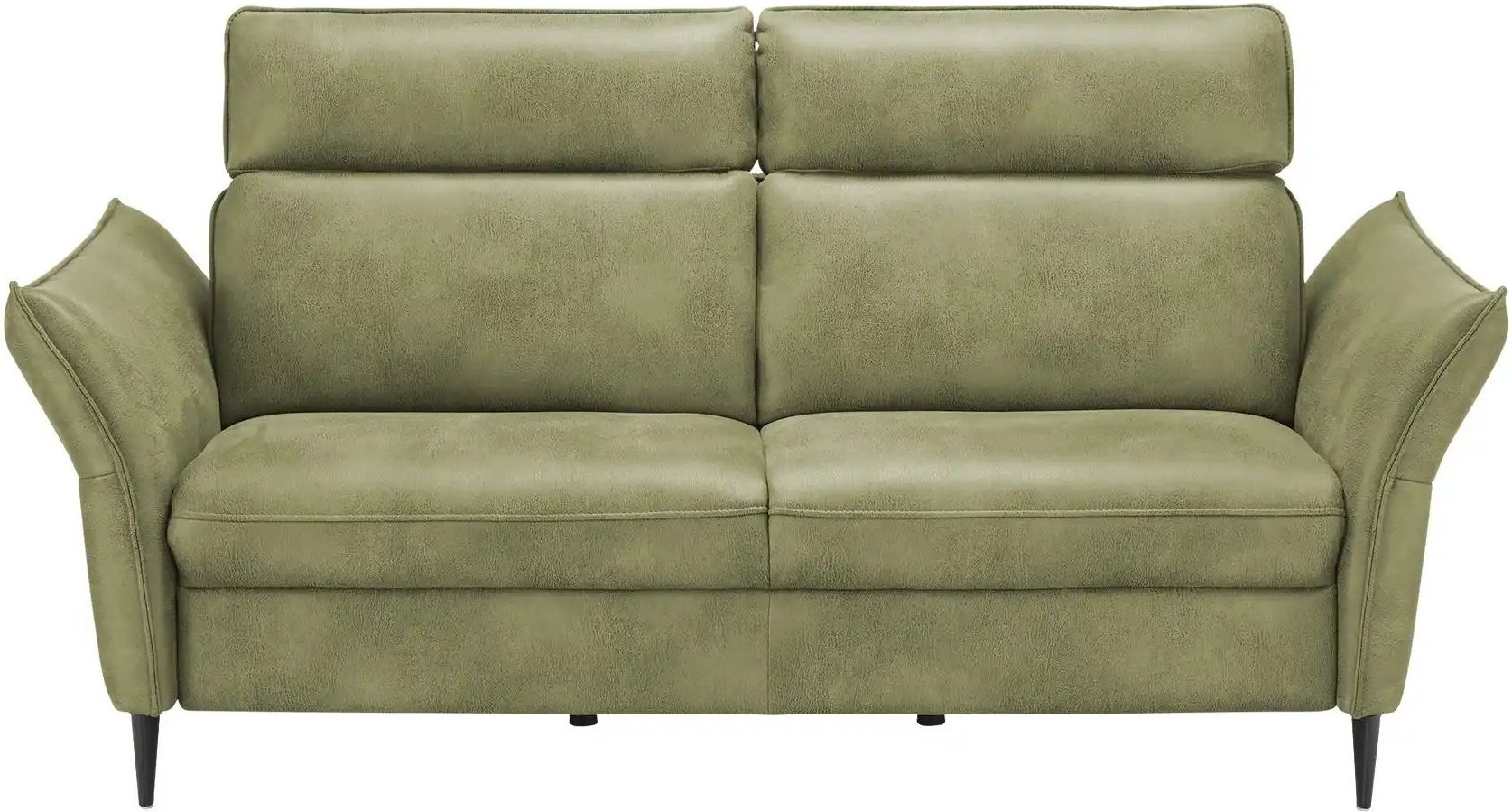 Thumbnail - Hukla Sofa 2 5-sitzig Solea ¦ grün ¦ Maße (cm): B: 196 T: 95.0 Polstermöbel > Sofas > 2-Sitzer - Höffner