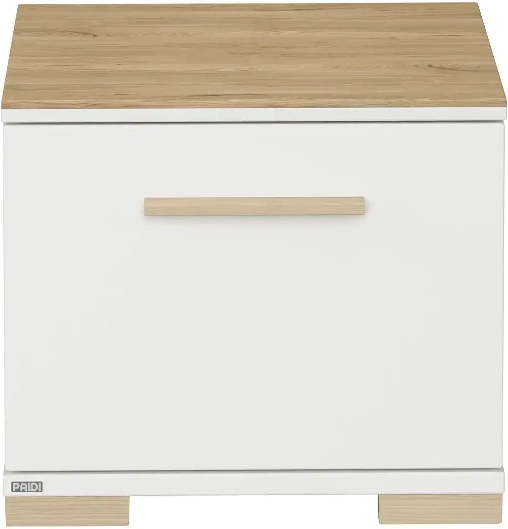PAIDI Nachtkommode Enie ¦ weiß ¦ Maße (cm): B: 48,2 H: 42 T: 39.6 Tische > Nachttische - Höffner