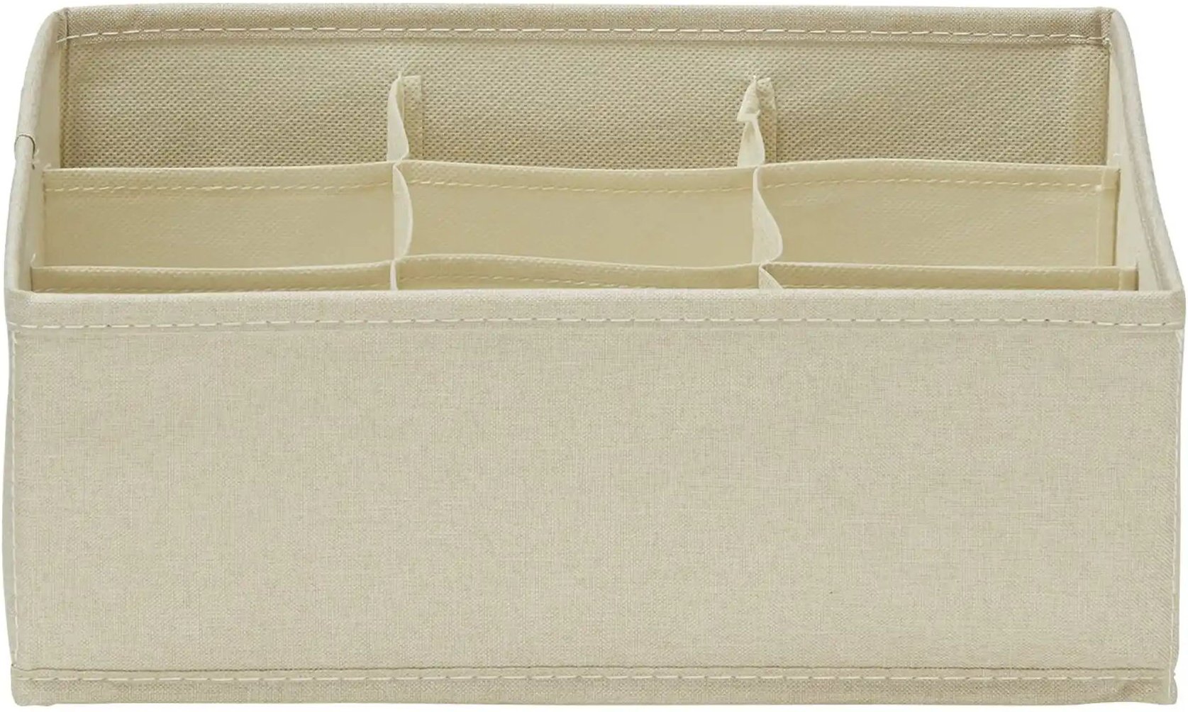 Aufbewahrungsbox faltbar ¦ beige ¦ Maße (cm): B: 30 H: 11 T: 30.0 Aufbewahrung > Aufbewahrungsboxen - Höffner