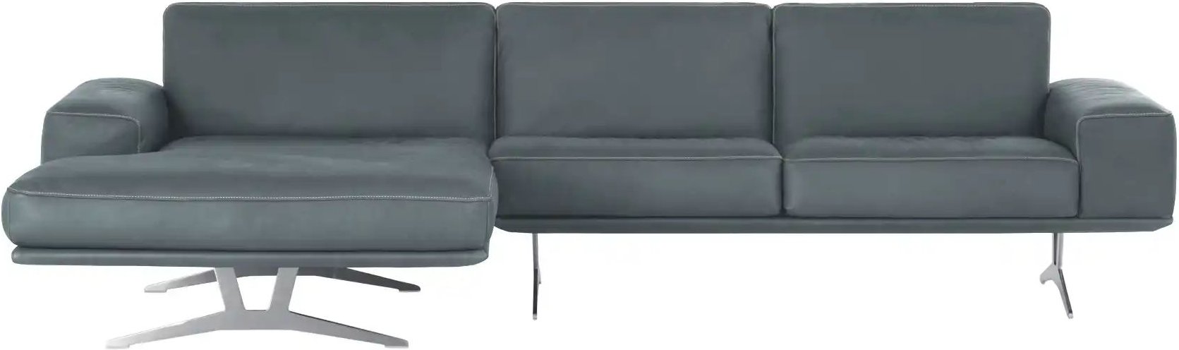 KOINOR Ecksofa Hiero ¦ blau ¦ Maße (cm): B: 298 H: 80 T: 154.0 Polstermöbel > Sofas > Ecksofas - Höffner