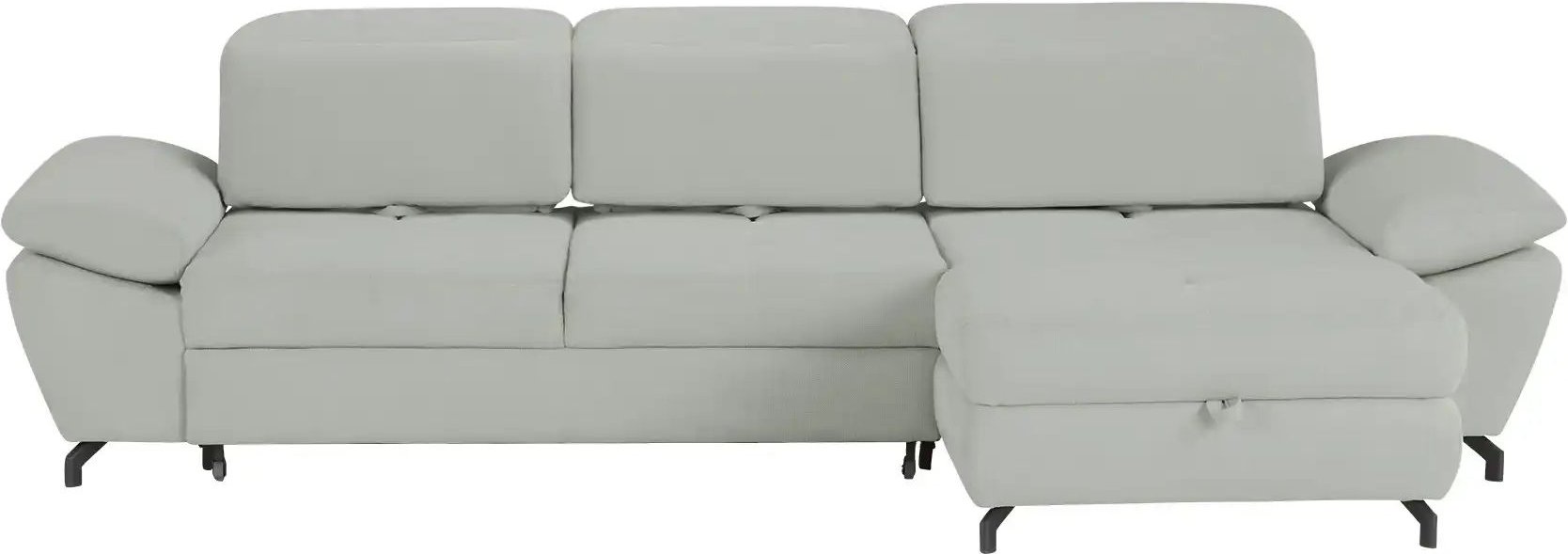 switch Ecksofa Paolo ¦ grau ¦ Maße (cm): B: 292 H: 84 T: 192.0 Polstermöbel > Sofas > Ecksofas - Höffner