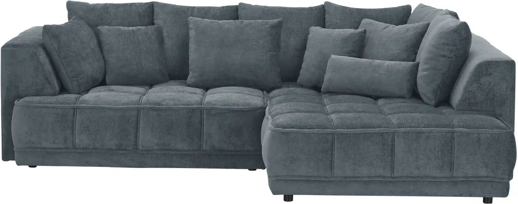 switch Ecksofa Tiga ¦ grau ¦ Maße (cm): B: 285 H: 88 T: 205.0 Polstermöbel > Sofas > Ecksofas - Höffner