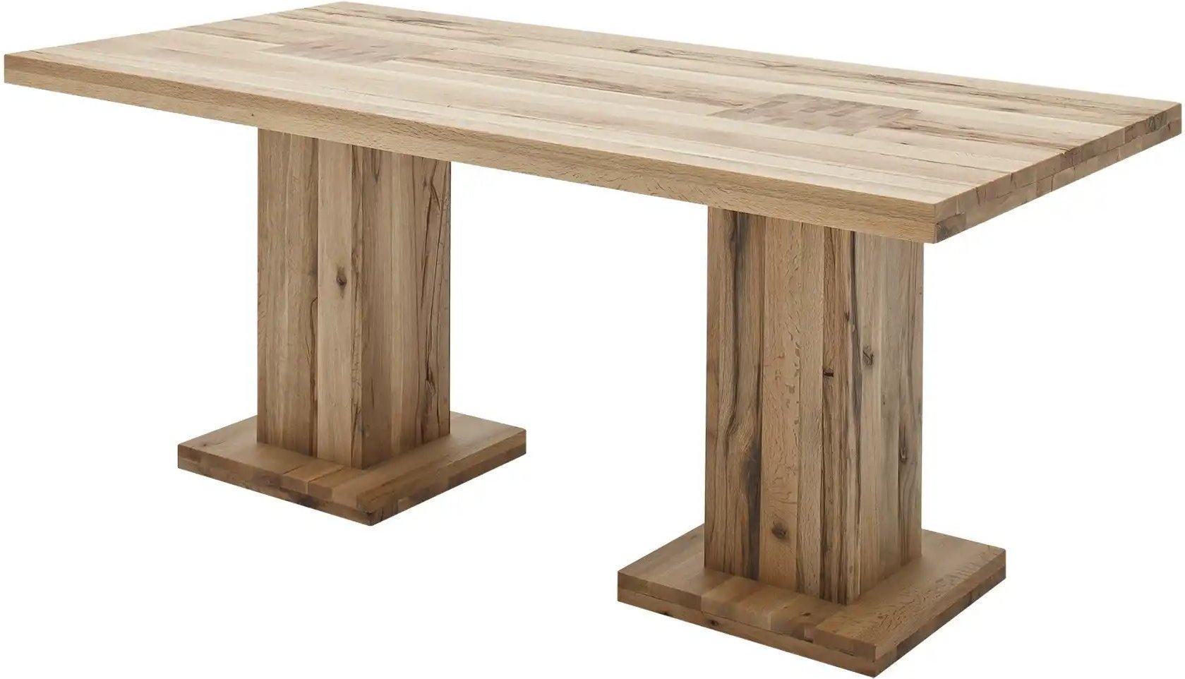 Woodford Säulentisch Moe ¦ holzfarben ¦ Maße (cm): B: 90 H: 76 Tische > Esstische > Esstische massiv - Höffner