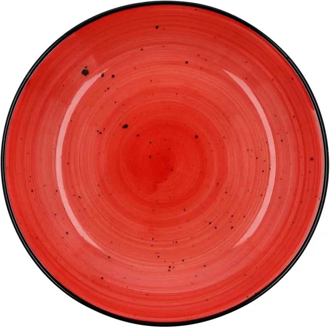 Peill+Putzler Suppenteller Genua ¦ rot ¦ Maße (cm): H: 3,8 Ø: 20 Geschirr > Einzelgeschirrteile - Höffner