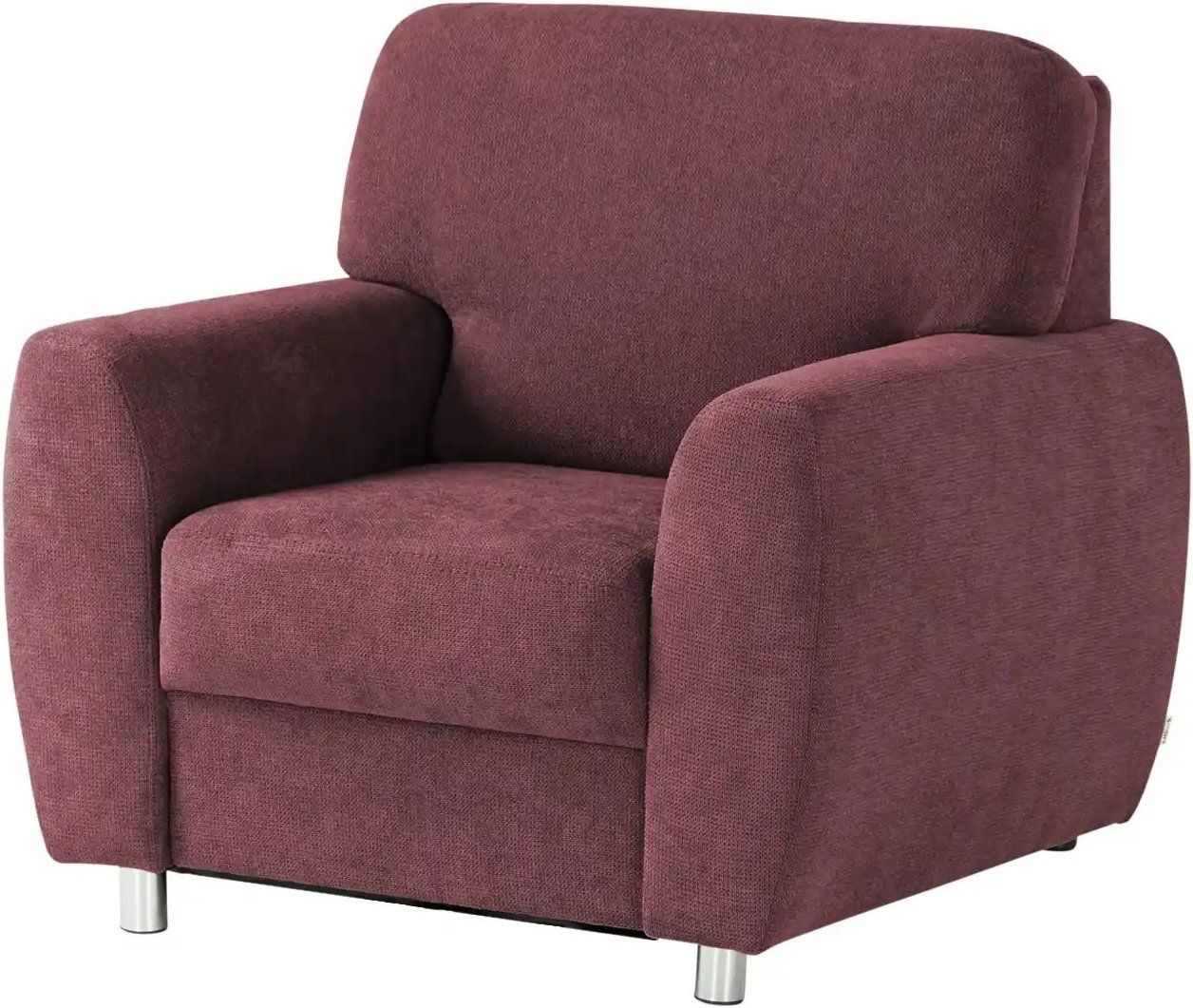 smart Sessel Valencia ¦ rot ¦ Maße (cm): B: 116 H: 90 T: 93.0 Polstermöbel > Sessel > Relaxsessel - Höffner