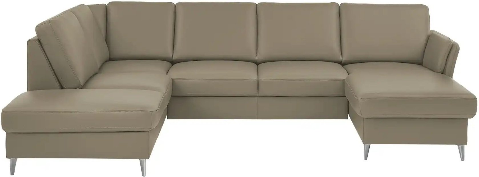 Thumbnail - meinSofa Wohnlandschaft Veit ¦ grau ¦ Maße (cm): B: 305 H: 90 T: 200.0 Polstermöbel > Sofas > Wohnlandschaften - Höffne...