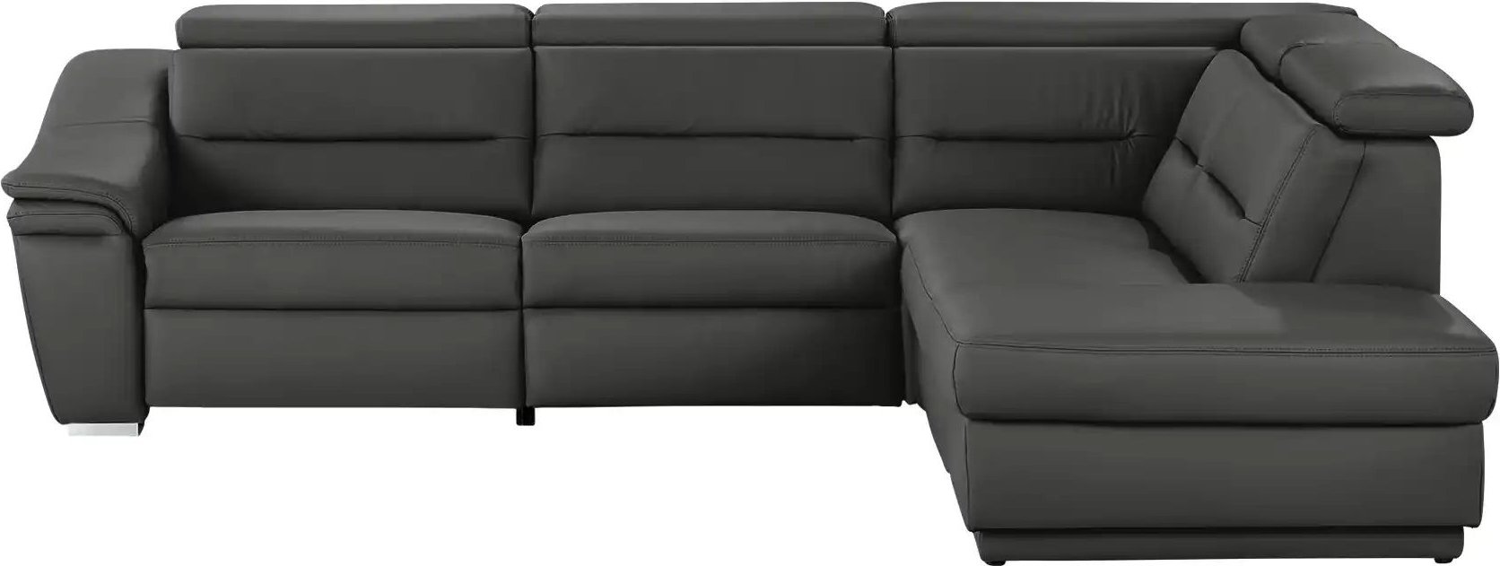 meinSofa Ecksofa Ivonne ¦ schwarz ¦ Maße (cm): B: 294 H: 84 T: 245.0 Polstermöbel > Sofas > Ecksofas - Höffner