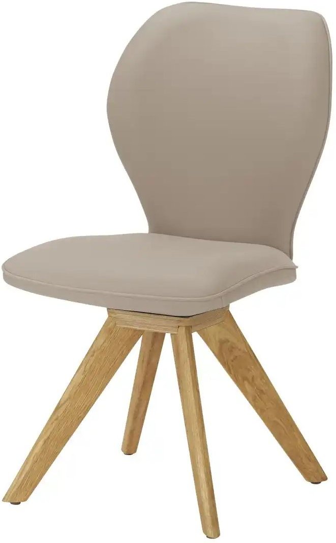 Thumbnail - Wohnwert Esszimmerstuhl Lea ¦ beige ¦ Maße (cm): B: 49 H: 92 T: 46.0 Stühle > Küchenstühle > Polster Küchenstühle - Höf...
