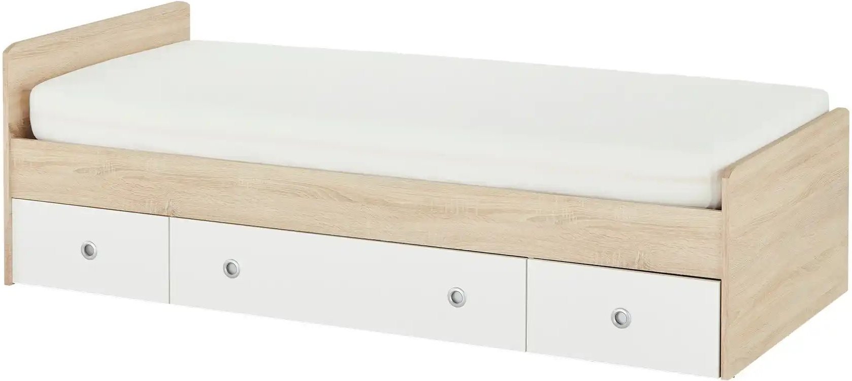 Kojenbett Wiki ¦ holzfarben ¦ Maße (cm): B: 204 H: 66 Betten > Bettgestelle - Höffner